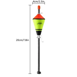 Flotador de pesca automático con gatillo de gancho para carpa