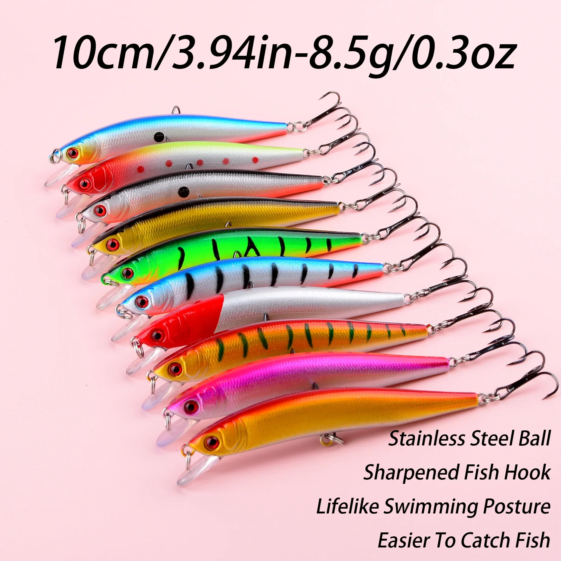 Señuelo duro tipo crankbait