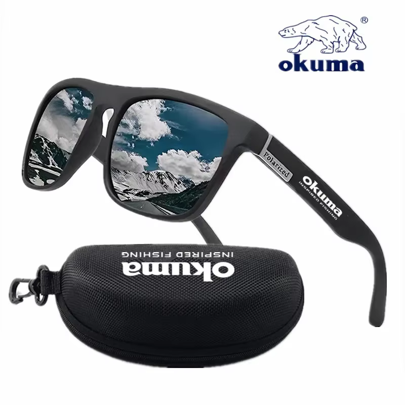Okuma Gafas de Sol Polarizadas UV400 para Pesca y Aventura Extrema - imagen 2