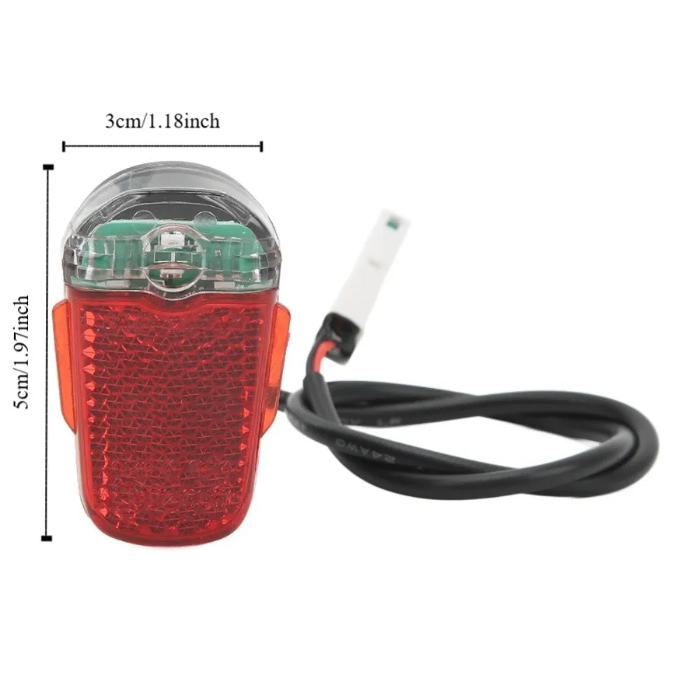 Luz trasera LED para patinete Ninebot MAX G30D