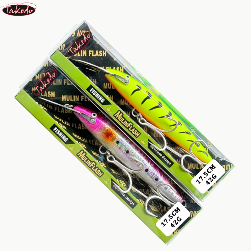 Conjunto de señuelos TAKEDO Minnow