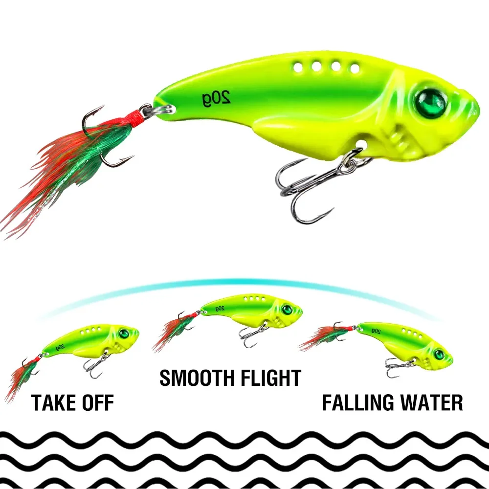 Señuelo crankbait vibrador negro con ojos verdes para trucha y lubina - imagen 5