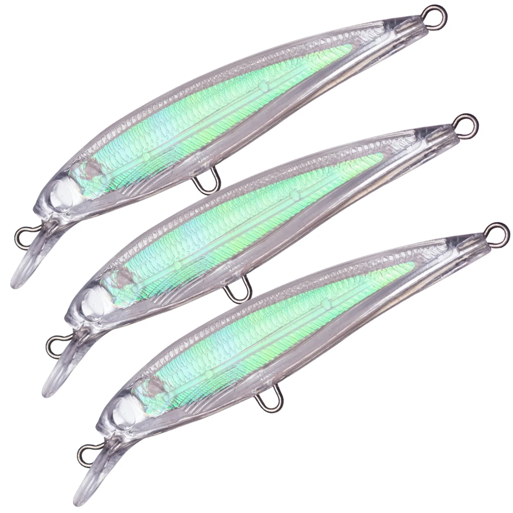 Minnow en blanco flotante DIY