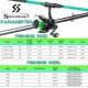 Combo caña y carrete spinning Sougayilang portátil para surfcasting - imagen 2