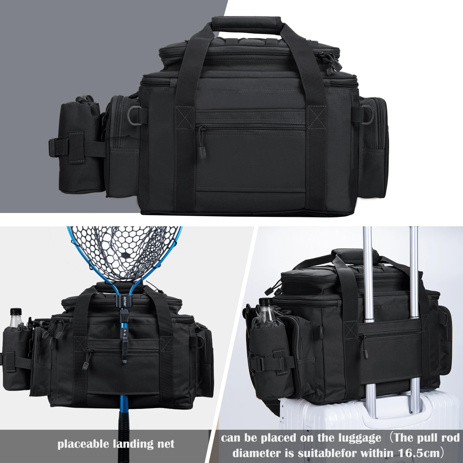 Goture Bolsa de Pesca Táctica Impermeable – Gran Capacidad - imagen 3