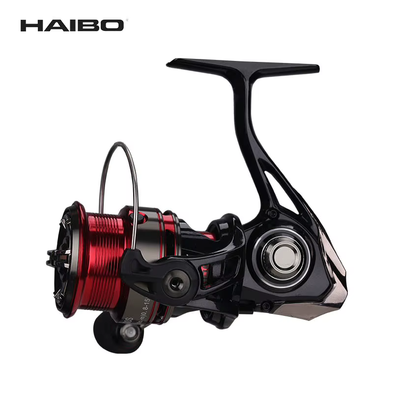 Haibo SMART LFC 10B+RB carrete giratorio fibra carbono mar y agua dulce - imagen 3