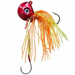 Madai Jig Kabura Vatalion jigging de metal con falda para lubina