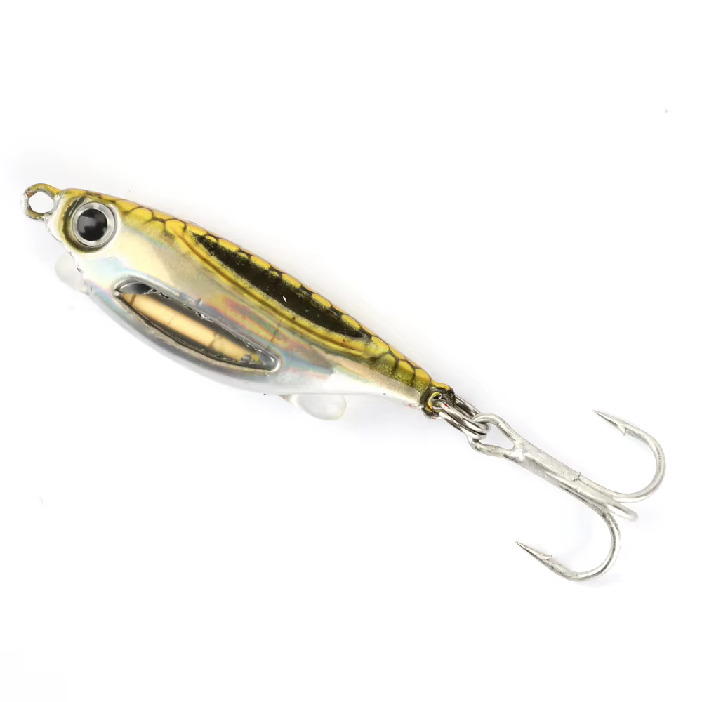 Señuelos Jig para lubina y trucha – pesca vertical - imagen 2