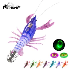Señuelo Egi luminoso de hundimiento lento para calamares y pulpos