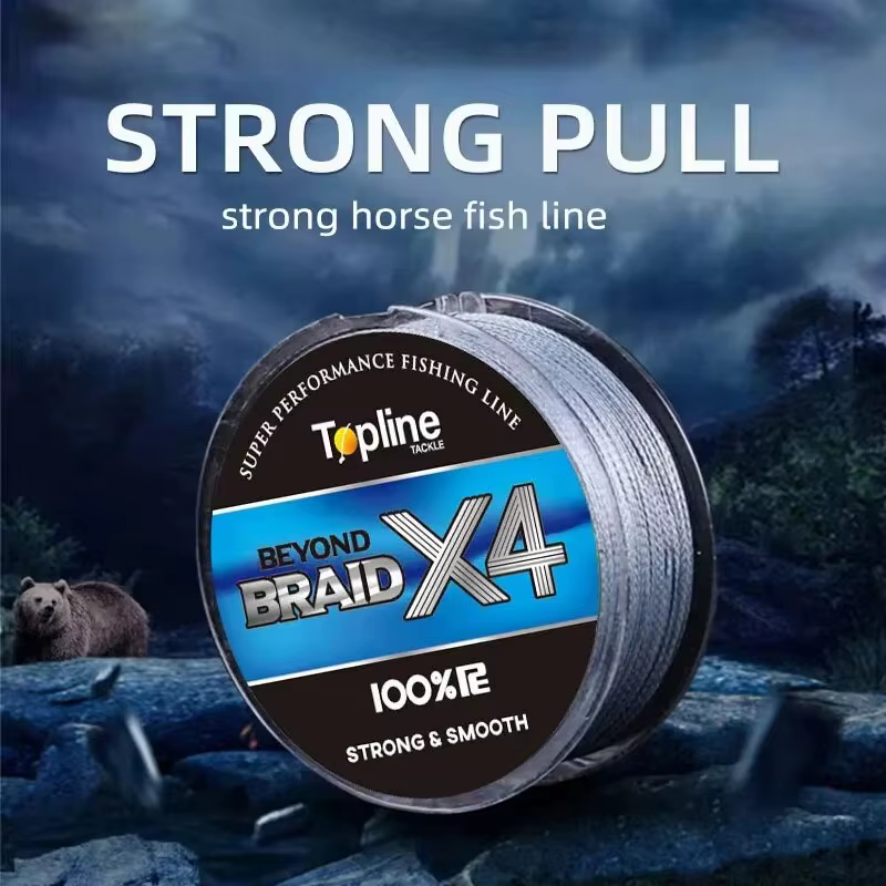 MaxDrag Sedal Multifilamento PE Verde Baja Absorción Agua Pesca Salada - imagen 5