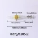 Luz LED submarina de pesca nocturna con gancho doble capa - imagen 3