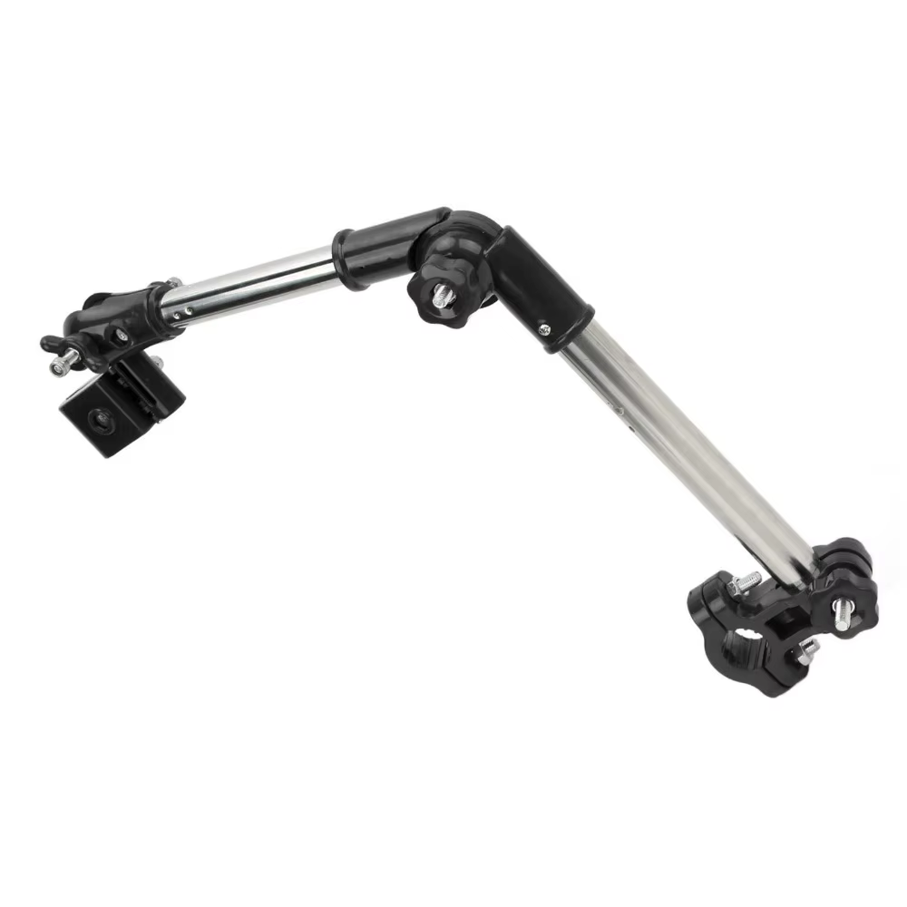 Soporte Paraguas Bicicleta Acero Inoxidable – Abrazadera Ajustable 360 - imagen 4