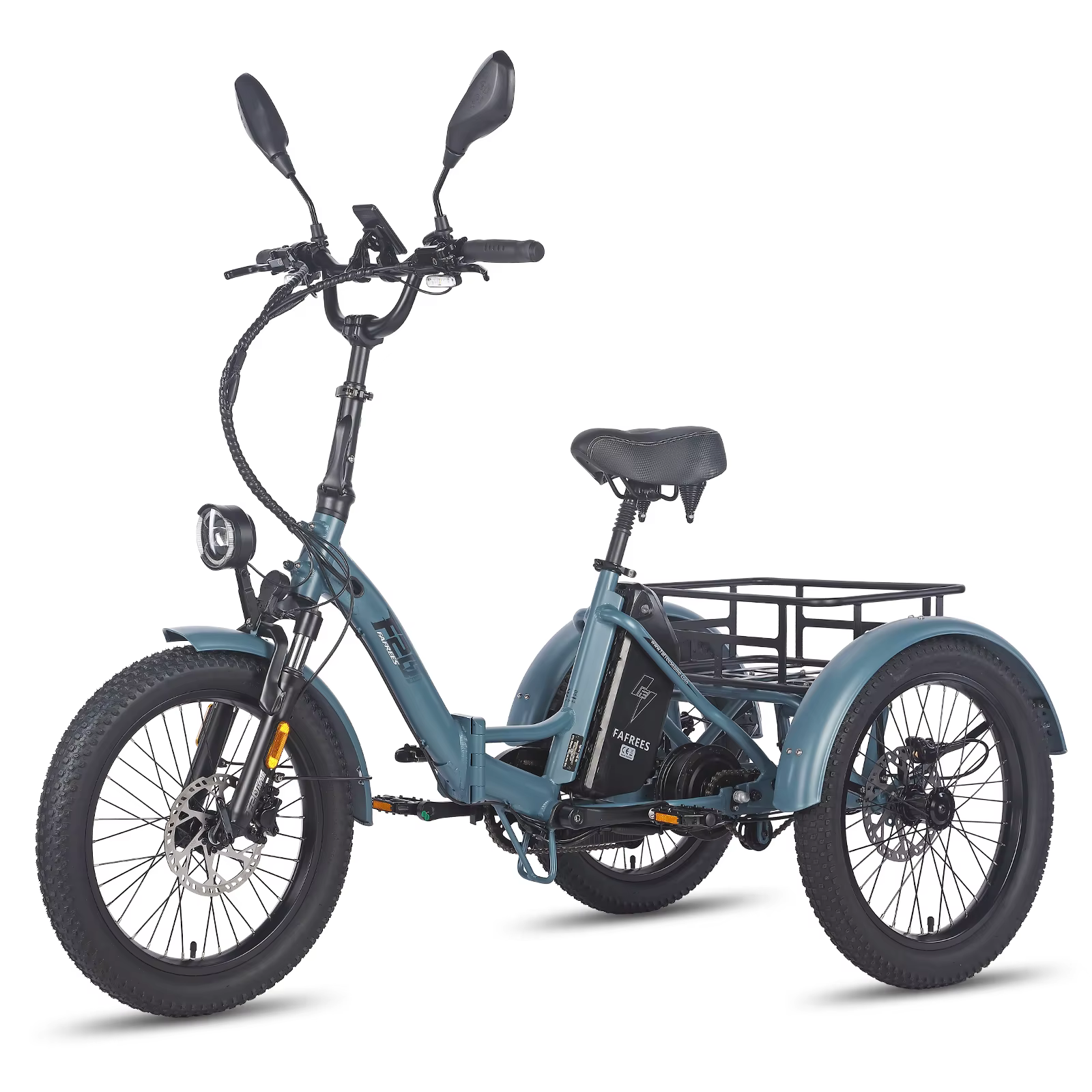 Fafrees F20 Mate Triciclo eléctrico plegable 750W 48V