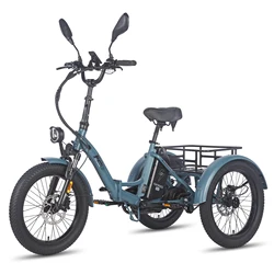 Fafrees F20 Mate Triciclo eléctrico plegable 750W 48V