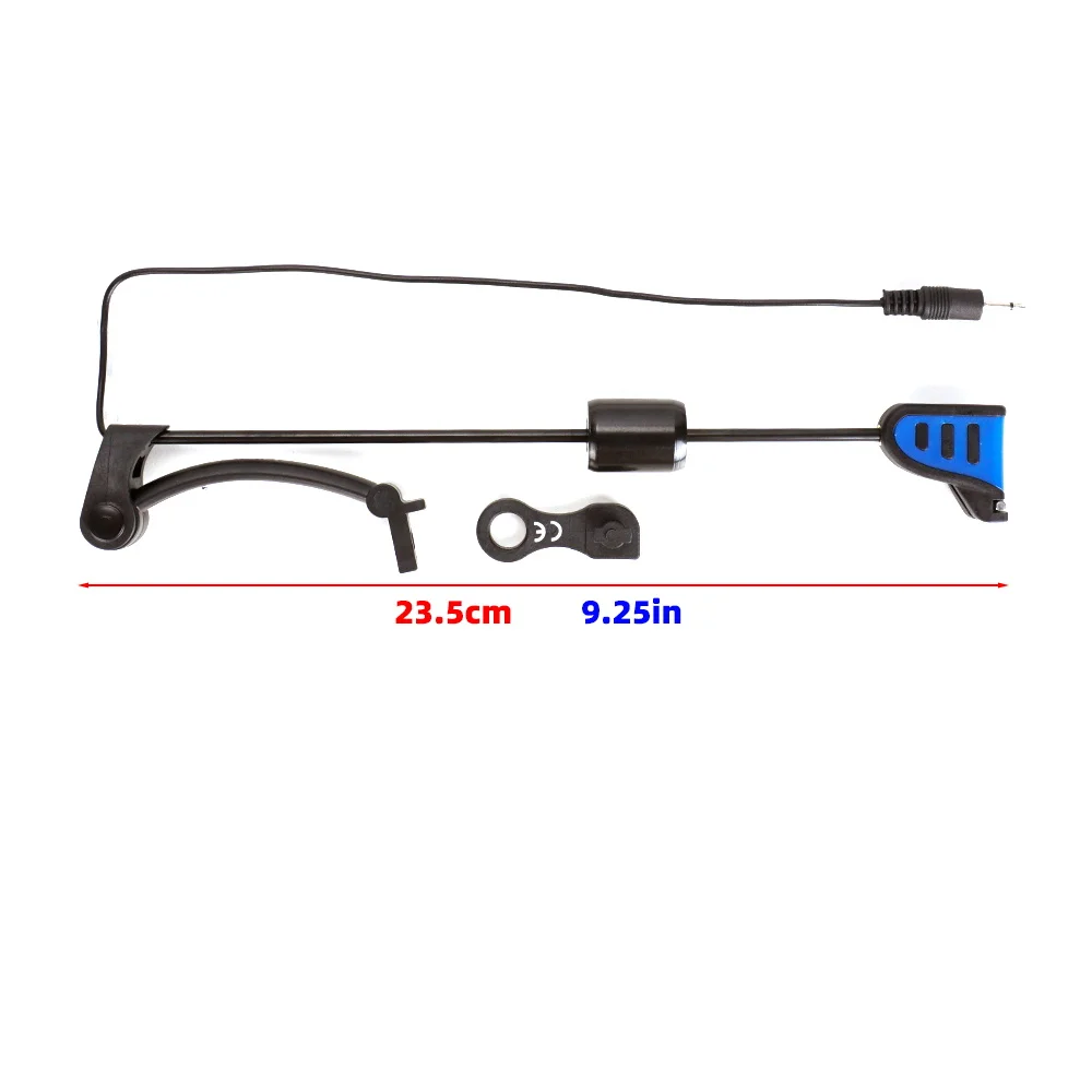 Indicadores de picada LED multicolor para carpa Hirisi con estuche - imagen 4