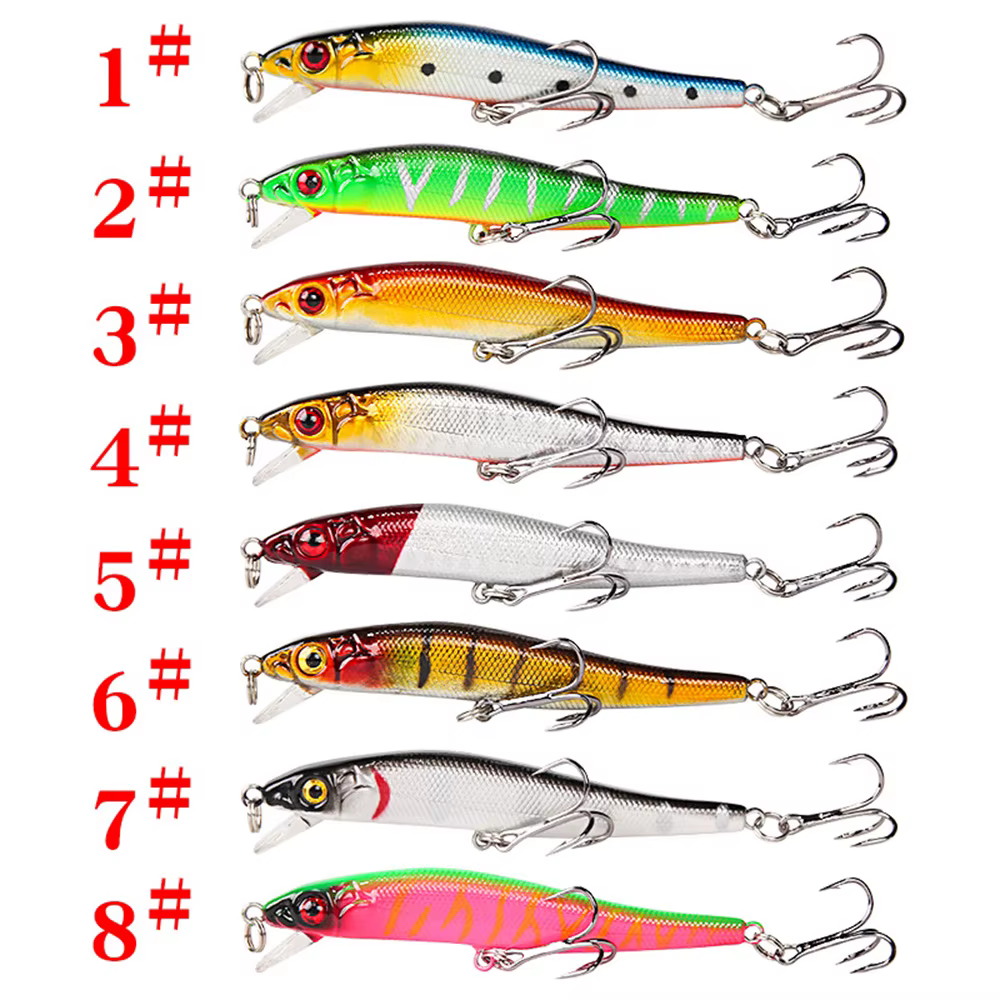 Señuelo Shad para Lucio – 10,7 cm 6g - imagen 4