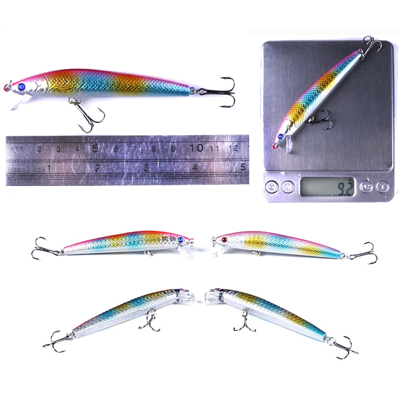 Perfil del minnow flotante
