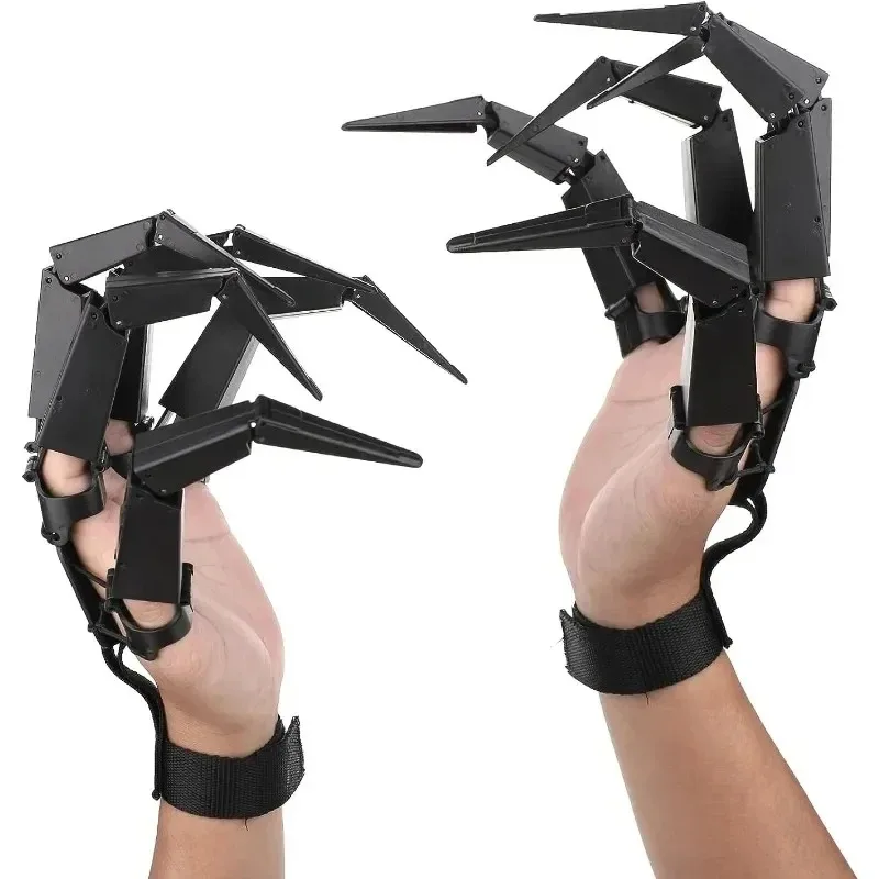 Dedos articulados 3D para cosplay Halloween: extensiones de dedos - imagen 2