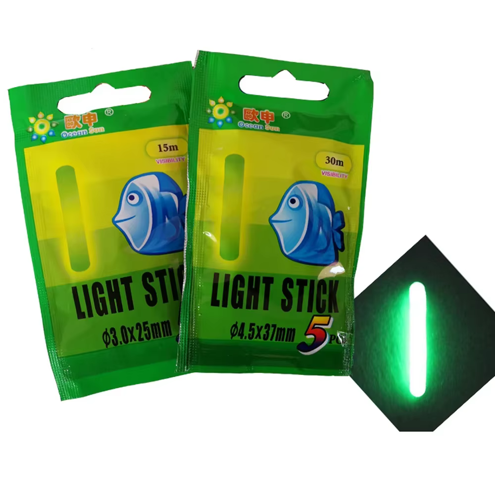 Presentación de las barras luminosas para pesca