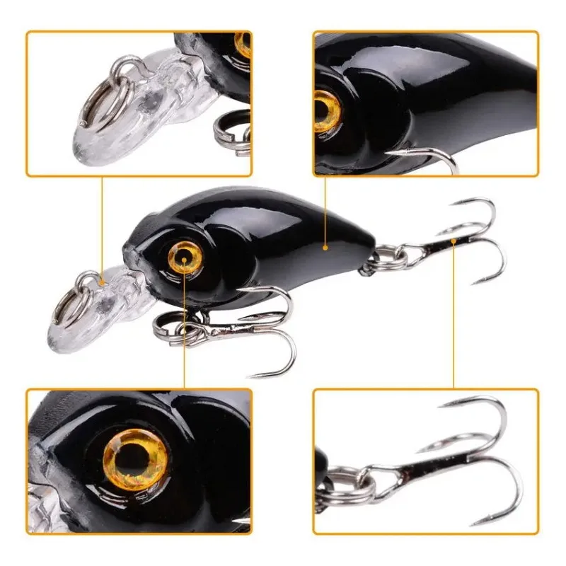 Señuelos biónicos de plástico para pesca – Cebo realista - imagen 3