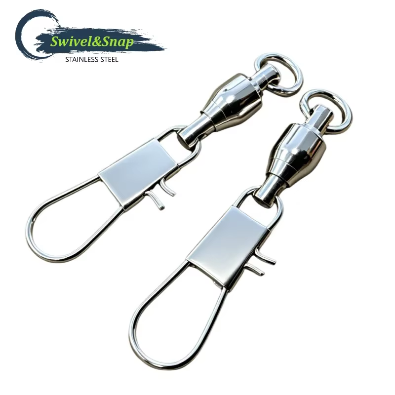 Esmerillones de pesca Master Miki de acero inoxidable