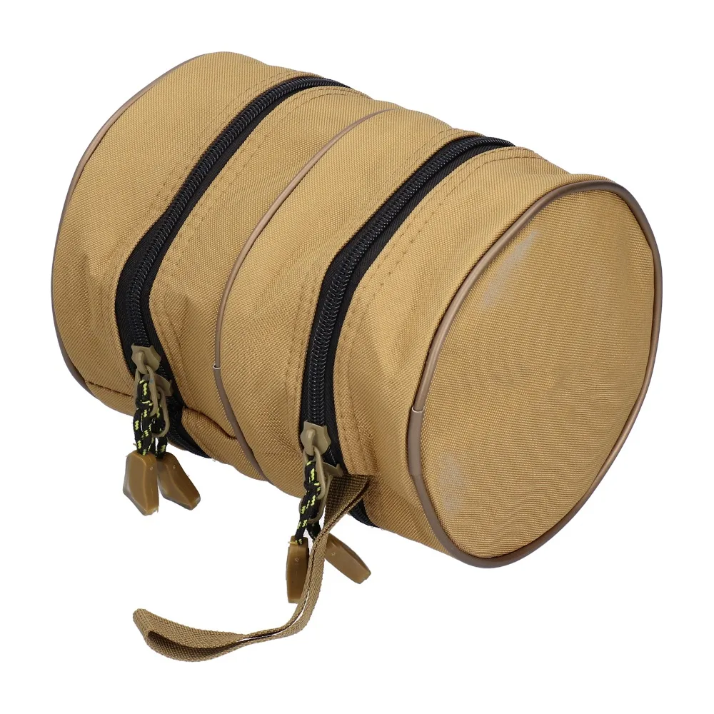 Bolsa doble capa para carretes de pesca, organizador ligero - imagen 5