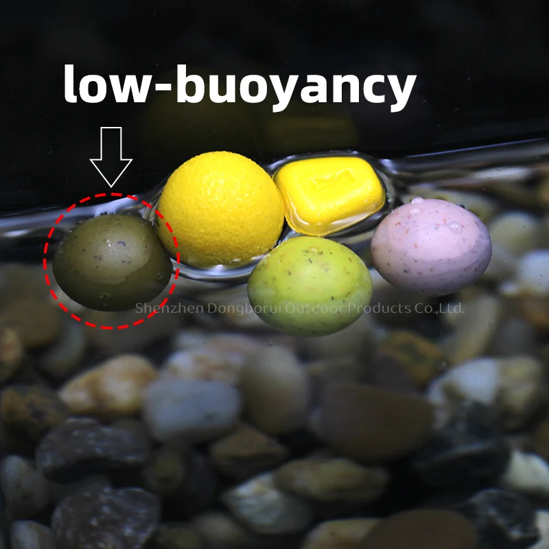 Boilies pop-up para aparejos terminales
