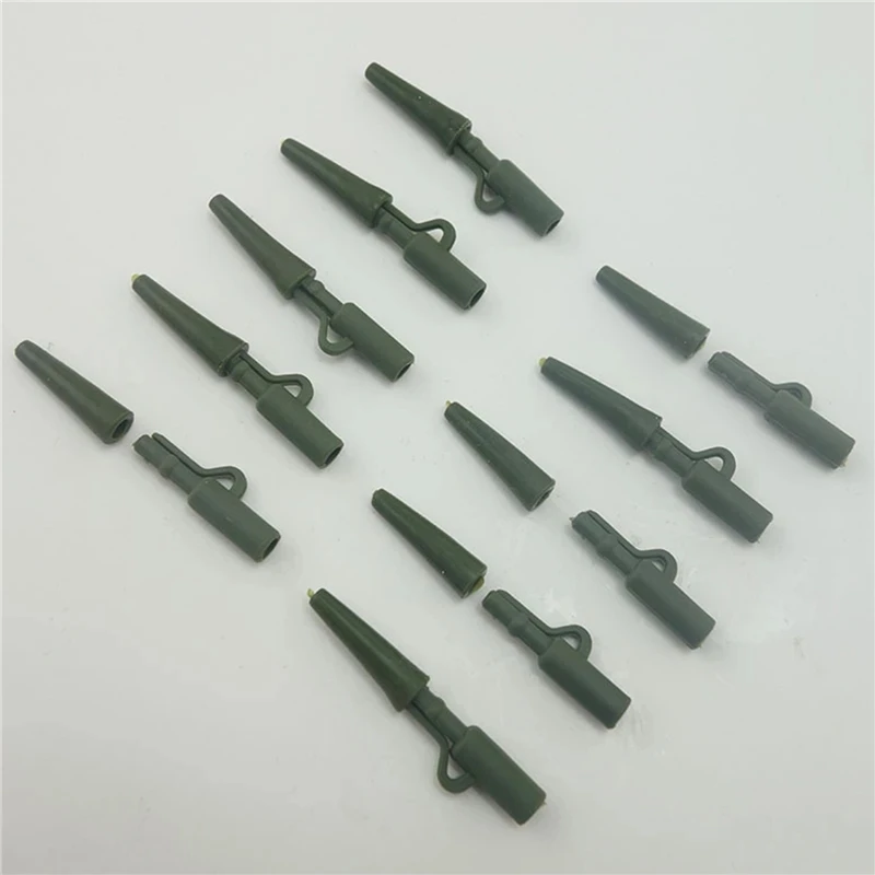 Accesorios para carpa: clips de plomo con cambio rápido y giratoria - imagen 5