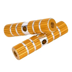 Pedales de bicicleta de aluminio duraderos para MTB