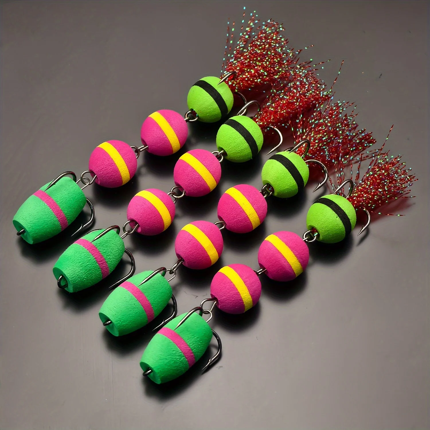 Kit de 4 unidades para pesca