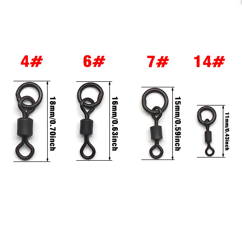 Anillo giratorio cambio rápido MNFT para montaje de carpa - imagen 5