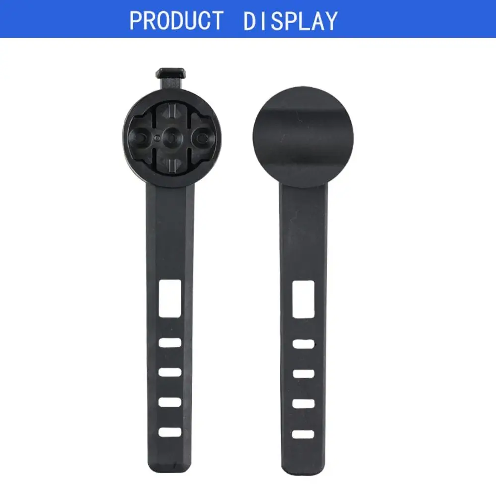 Soporte de ciclocomputador Garmin de encaje rápido en silicona