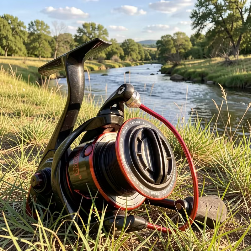 Carrete de Pesca con Arrastre 15 kg – Recuperación 5.2:1 - imagen 3