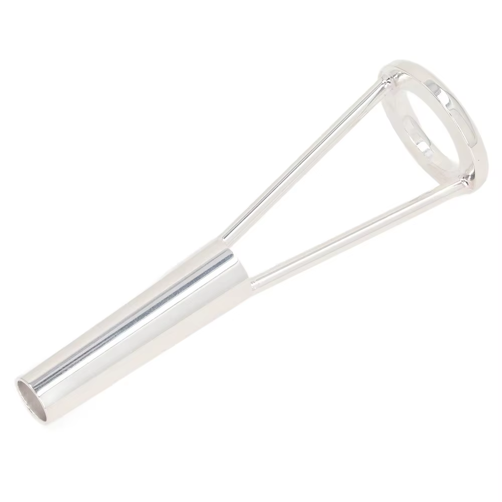 Entrenador Embocadura Trompeta Cobre Plateado – Fortalece Musculatura Bucal - imagen 2