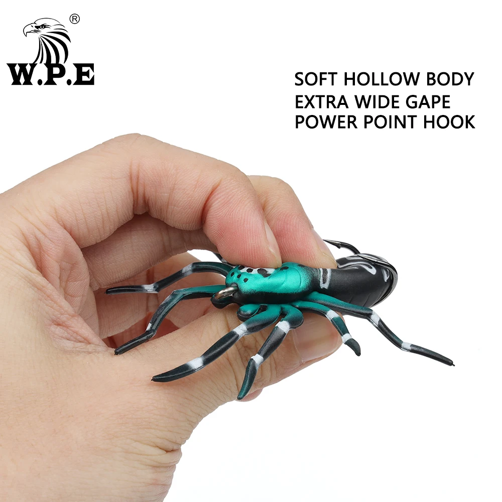 Swimbait W.P.E 75mm 7,6g – Señuelo topwater flotante - imagen 3