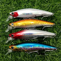 Swolfy Minnow – Wobbler profundidad para lubina y trucha