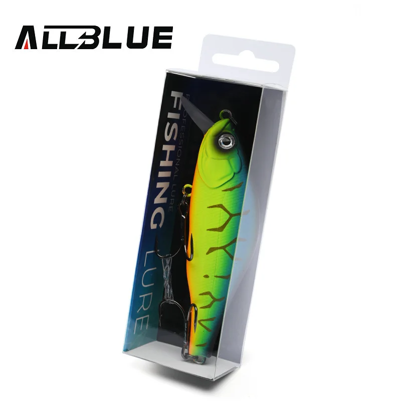 ALLBLUE HUNCH 105SP SR Wobbler Shad para Lucio – 105mm 28g - imagen 3