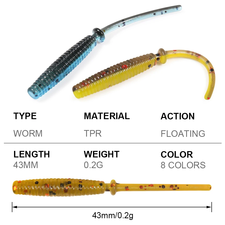 Spinpoler Pintail Micro Finesse — señuelo flotante para pesca ligera - imagen 5
