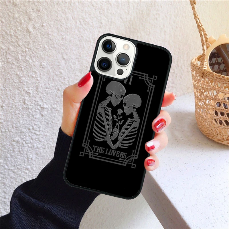 Funda Krajews con diseño Los Amantes VI — vista frontal