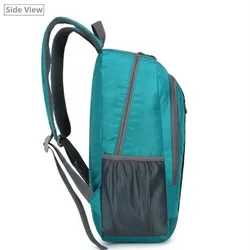 Mochila plegable impermeable ligera para senderismo y viaje