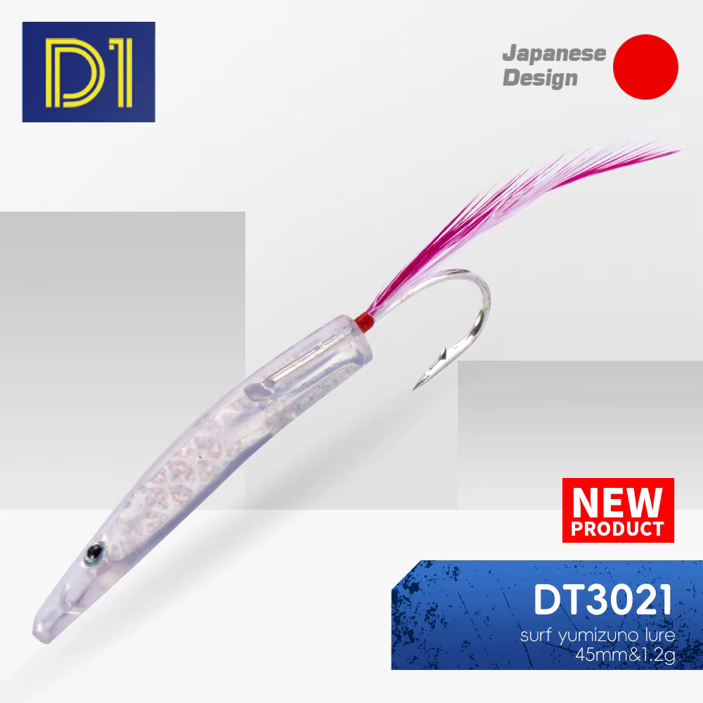 D1 Surf Yumizuno Señuelo Curricán Cuchara 45mm 1,2g