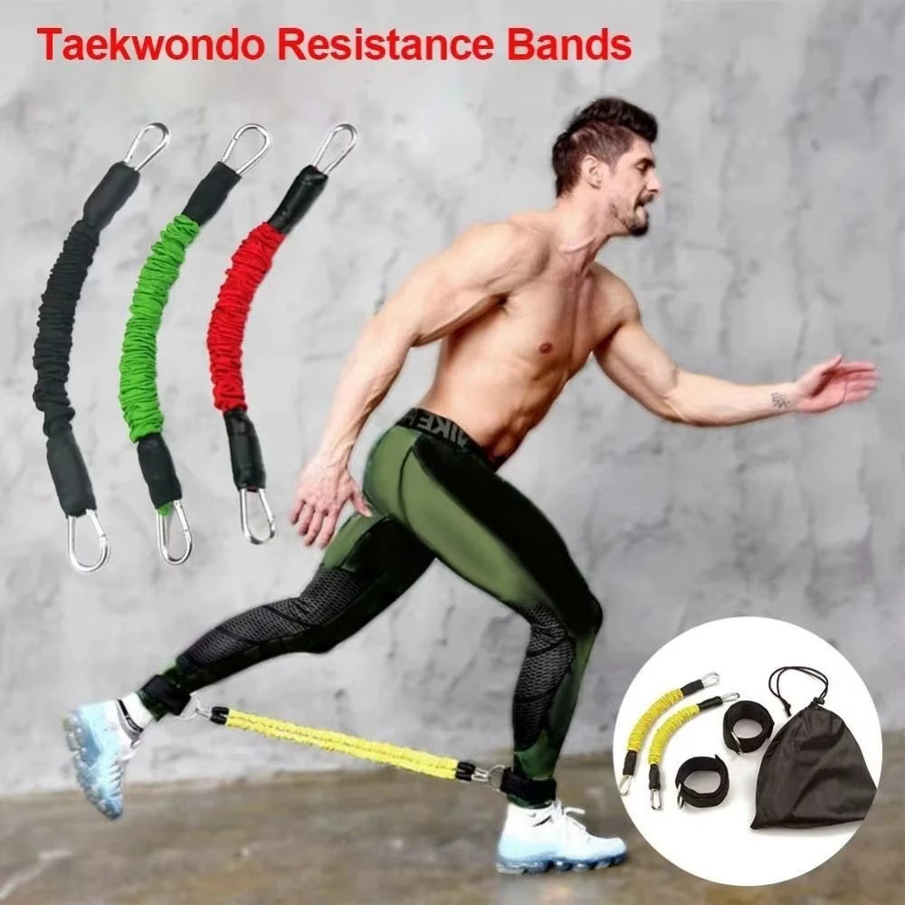 Cinturón Taekwondo con Bandas Elásticas de Resistencia y Tracción - imagen 3
