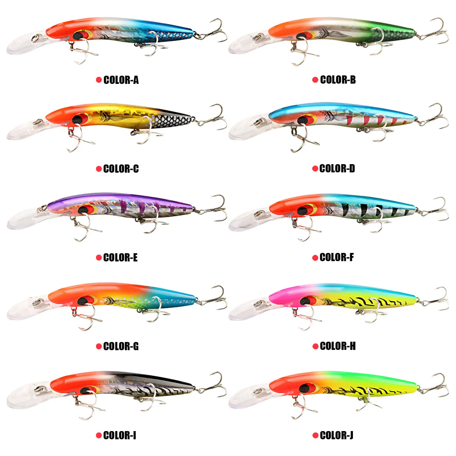 Colores disponibles