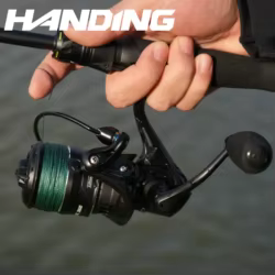Carrete Giratorio HANDING M1 Pro, resistente a agua salada