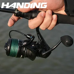 Carrete Giratorio HANDING M1 Pro, resistente a agua salada