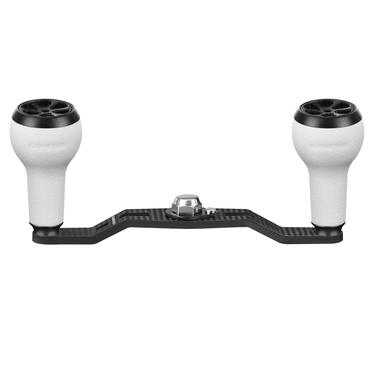 GOMEXUS Mango Eléctrico de Carbono para Carrete Baitcaster 105mm