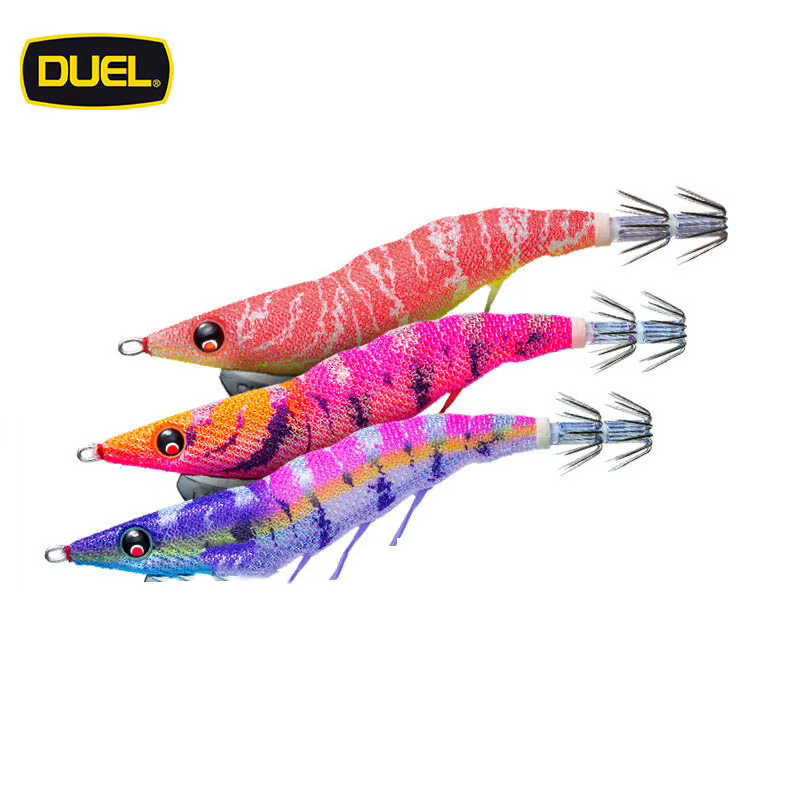 DUEL Durel Jibionera luminosa con diseño de camarón - imagen 2