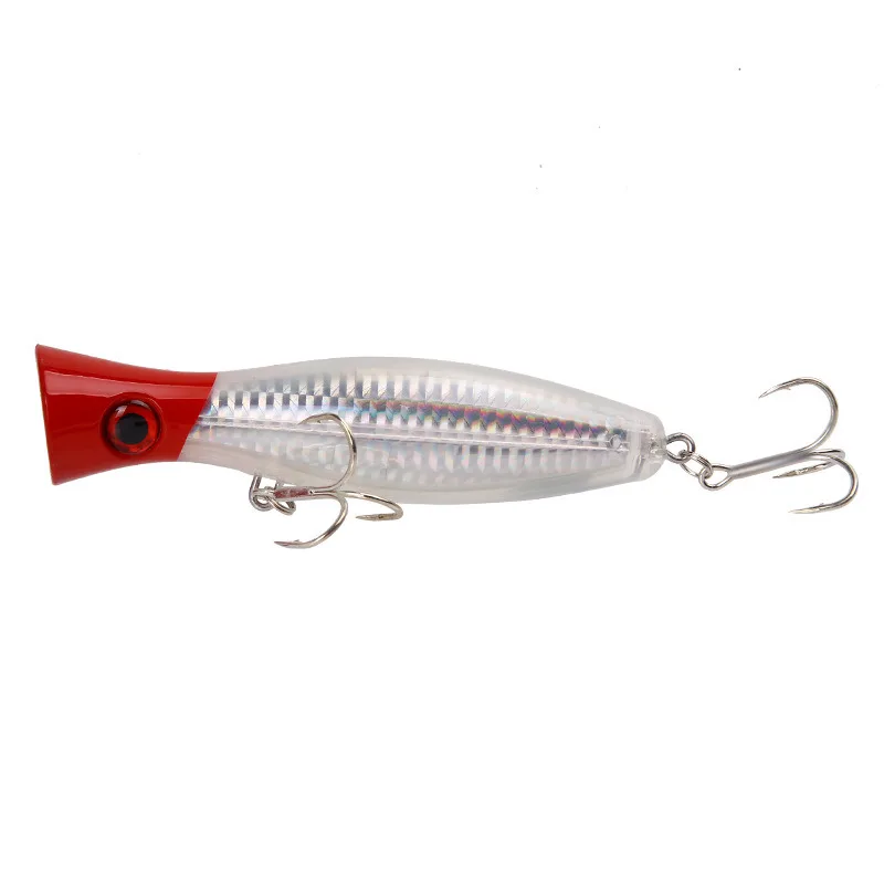 Señuelo artificial tipo crankbait en varias perspectivas