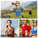 Botella de hidratación plegable de silicona boca ancha ciclismo