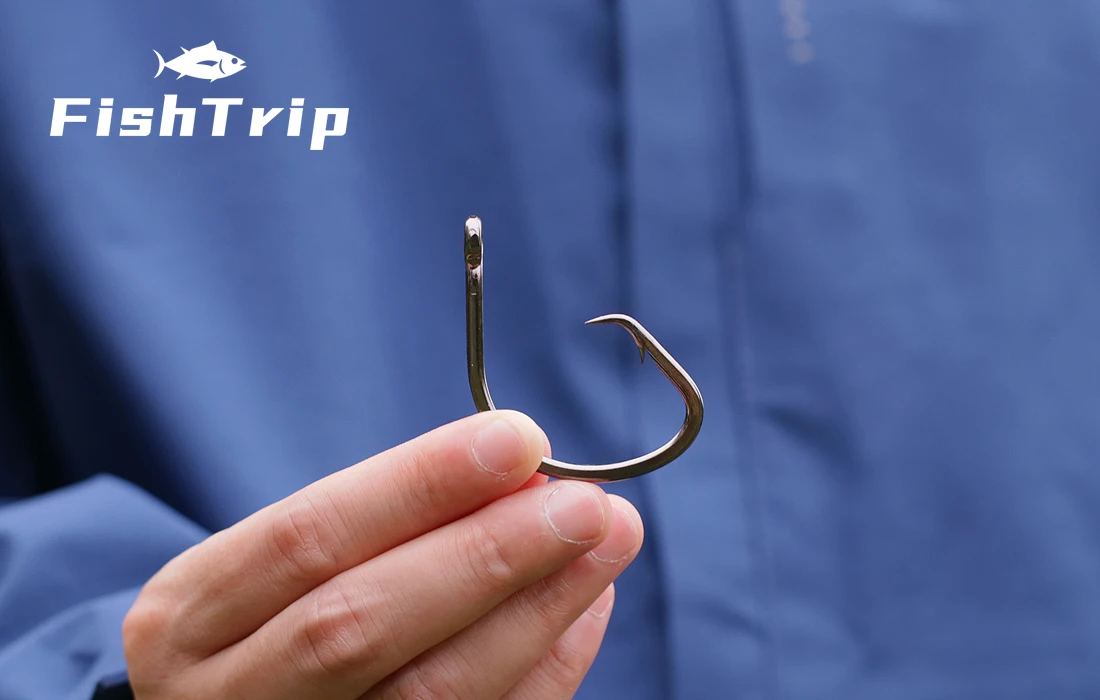 Anzuelo circular FishTrip 4X en detalle